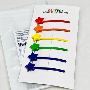 Marc Jacobs Perfect  Hair Clips / Pin